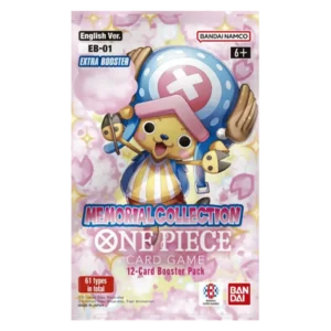 one piece tcg eb01 memorial collection booster pack english