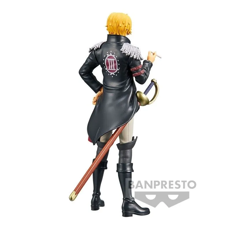 bandai ban18950 one piece sanji dxf grandline men vol 4 17cm bandai ban18950 one piece sanji dxf grandline men vol 4 17cm