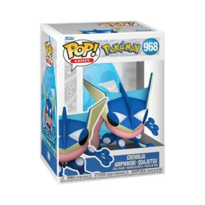 funko pop pokemon greninja figure