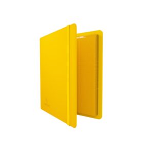 gamegenic prime album 24 pocket yellow 2