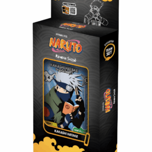karetni hra naruto mythos tcg team set 2nd edition kakashi hatake 900w